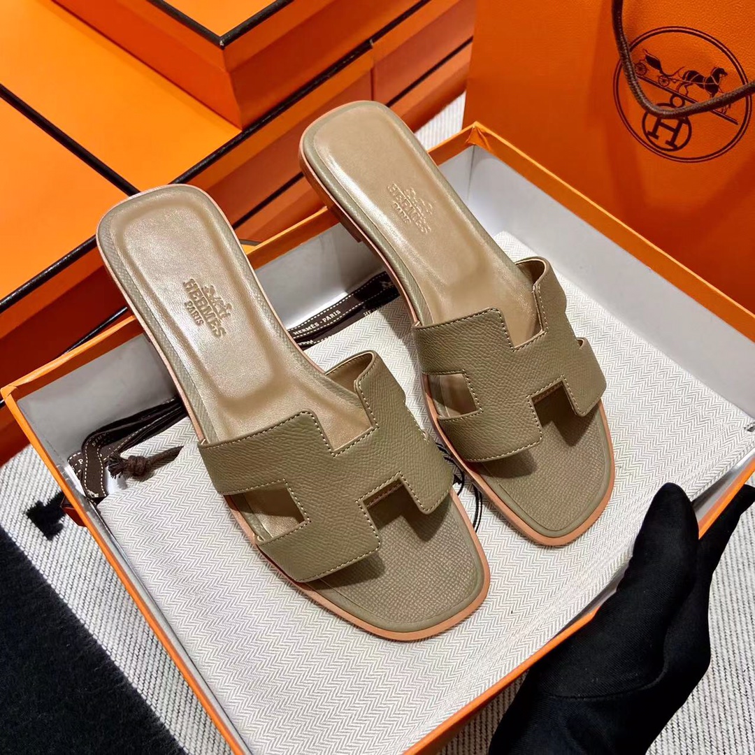 에르메스 올수공 오란 슬리퍼 샌들 앱송 118